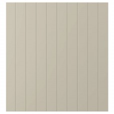 Дверцята корпусних меблів IKEA SUTTERVIKEN сіро-бежевий 60x64 см (004.858.27)