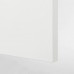 Кутова кухонна шафа IKEA KNOXHULT білий 100x91 см (004.861.29)