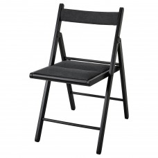 Розкладний стілець IKEA TERJE чорний темно-сірий (004.862.66)