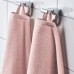 Банное полотенце IKEA VAGSJON светло-розовый 100x150 см (004.880.10)
