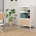 Коробка с крышкой IKEA KUGGIS бирюзовый 18x26x8 см (004.895.14)