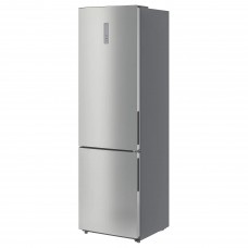 Холодильник IKEA VALGANG нержавіюча сталь 246/83 л (004.901.26)