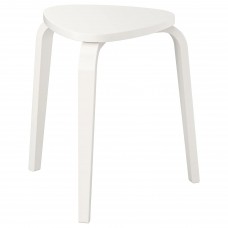 Табурет IKEA KYRRE білий (004.915.31)