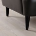 Крісло IKEA STRANDMON темно-коричневий (004.946.38)