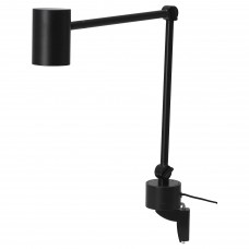 Настільна лампа-бра IKEA NYMANE антрацит (004.956.66)