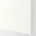 Фронт панель для посудомойной машины IKEA ENHET белый 45x75 см (004.997.73)