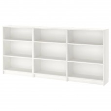 Стелаж для книг IKEA BILLY білий 240x28x106 см (090.178.26)