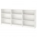 Стелаж для книг IKEA BILLY білий 240x28x106 см (090.178.26)