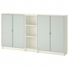 Стелаж для книг IKEA BILLY / MORLIDEN білий 200x30x106 см (090.178.31)