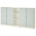 Стеллаж для книг IKEA BILLY / MORLIDEN белый 200x30x106 см (090.178.31)