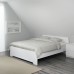 Каркас ліжка IKEA ASKVOLL білий ламелі LUROY 140x200 см (090.304.70)