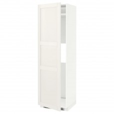 Высокий кухонный шкаф IKEA METOD белый белый 60x60x200 см (090.641.82)