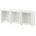 Комбінація шаф та стелажів IKEA BESTA білий 180x42x74 см (091.399.41)