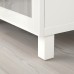 Комбинация шкафов и стелажей IKEA BESTA белый 180x42x74 см (091.399.41)