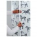 Стелаж для книг IKEA BILLY / MORLIDEN коричневий 200x30x106 см (091.564.69)