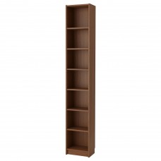 Стеллаж для книг IKEA BILLY коричневый 40x28x237 см (091.776.26)