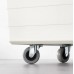 Контейнер на коліщатках з кришкою IKEA SOCKERBIT білий 38x51x37 см (092.075.72)