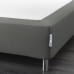 Пружинная подставка под матрас IKEA ESPEVAR темно-серый 180x200 см (092.081.28)