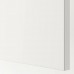 Дверцята з петлями IKEA FONNES білий 40x180 см (092.134.79)