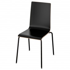 Стілець IKEA MARTIN чорний чорний (092.195.27)