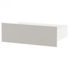 Шухляда IKEA SKATVAL білий світло-сірий 60x42x20 см (092.441.45)