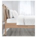 Каркас ліжка IKEA BJORKSNAS береза 160x200 см (092.475.54)