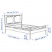 Каркас ліжка IKEA BJORKSNAS береза 160x200 см (092.475.54)