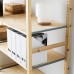 2 секції системи зберігання IKEA IVAR сосна 174x50x124 см (092.483.51)