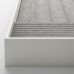 Висувна полиця з вставкою IKEA KOMPLEMENT білений дуб 100x58 см (092.495.29)