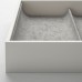 Висувна полиця з вставкою IKEA KOMPLEMENT білений дуб 100x58 см (092.495.29)