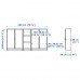 Стелаж для книг IKEA BILLY / MORLIDEN 200x30x106 см (092.499.54)