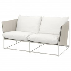 2-местный диван IKEA HAVSTEN бежевый 179x94x90 см (092.519.56)