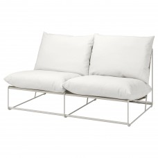 2-місний диван IKEA HAVSTEN бежевий 164x94x90 см (092.519.61)