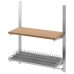 Комбінація навісних кухонних полиць IKEA KUNGSFORS нержавіюча сталь ясен (092.543.23)
