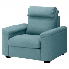 Крісло IKEA LIDHULT синьо-сірий (092.568.93)