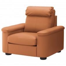 Кресло IKEA LIDHULT золотисто-коричневый (092.570.05)
