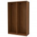 2 каркаси гардероба IKEA PAX коричневий 150x58x236 см (092.608.90)