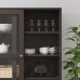 Комбінація шаф та стелажів IKEA HAVSTA темно-коричневий 203x47x212 см (092.659.20)