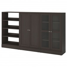 Комбінація меблів IKEA HAVSTA темно-коричневий 243x37x134 см (092.660.24)