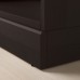 Стеллаж с цоколем IKEA HAVSTA темно-коричневый 81x37x134 см (092.750.85)