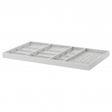 Вставка для висувної полиці IKEA KOMPLEMENT світло-сірий 100x58 см (092.778.43)