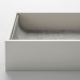 Вставка для выдвижной полки IKEA KOMPLEMENT светло-серый 100x58 см (092.778.43)