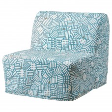 Кресло-кровать IKEA LYCKSELE MURBO разноцветный (092.808.74)
