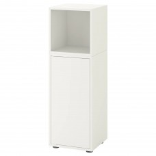 Комбінація шаф на ніжках IKEA EKET білий 35x35x107 см (092.846.50)