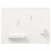 Комбінація перфорованої дошки IKEA SKADIS білий 76x56 см (092.846.69)