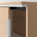 Комбинация шкафов и стелажей IKEA GALANT беленый дуб 160x200 см (092.853.10)