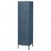 Висока шафа з смарт замком IKEA IDASEN синій 45x172 см (092.872.48)