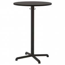 Барный стол IKEA STENSELE антрацит 70 см (092.882.24)