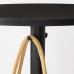 Барний стіл IKEA STENSELE антрацит 70 см (092.882.24)