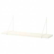 Полиця навісна IKEA BERGSHULT / PERSHULT білий білий 80x20 см (092.907.31)